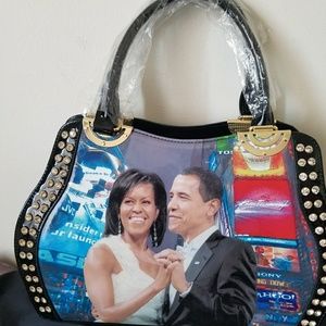 Mr and Mrs Obama pocketbook